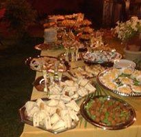 Buffet in giardino