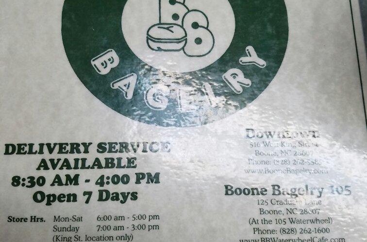 Boone Bagelry