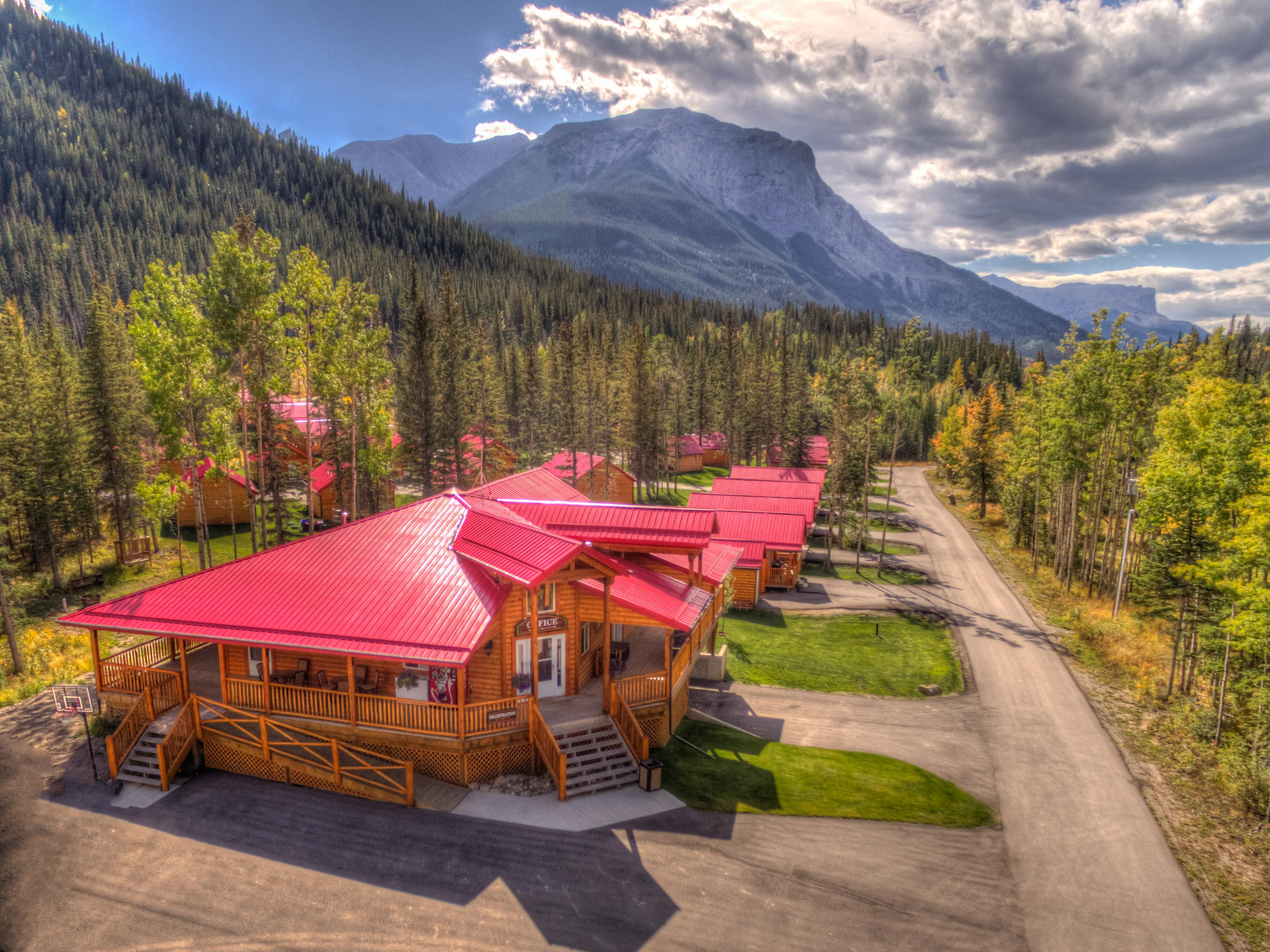 JASPER EAST CABINS (Canada/Parc National De Jasper, Alberta) - Tarifs 2024