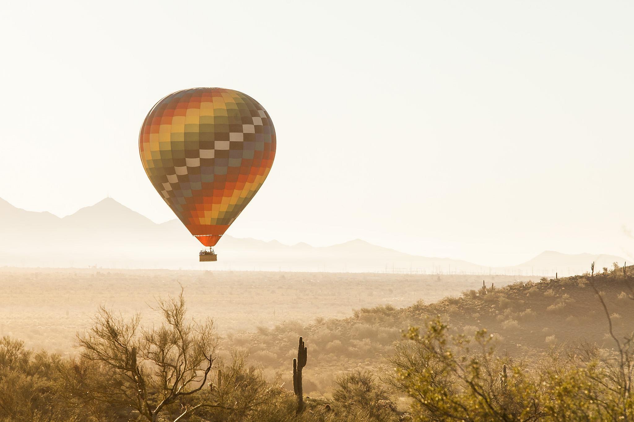 float balloon tours