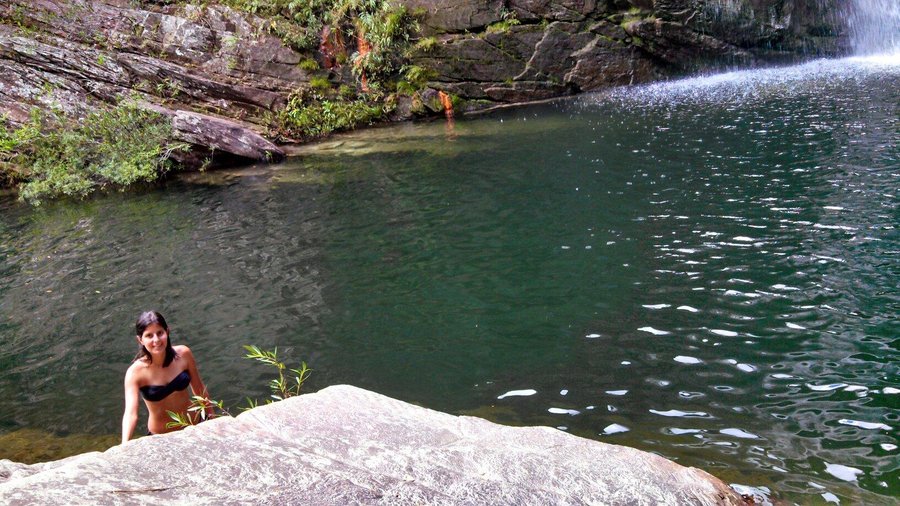 Camping Cachoeira Da Caverna