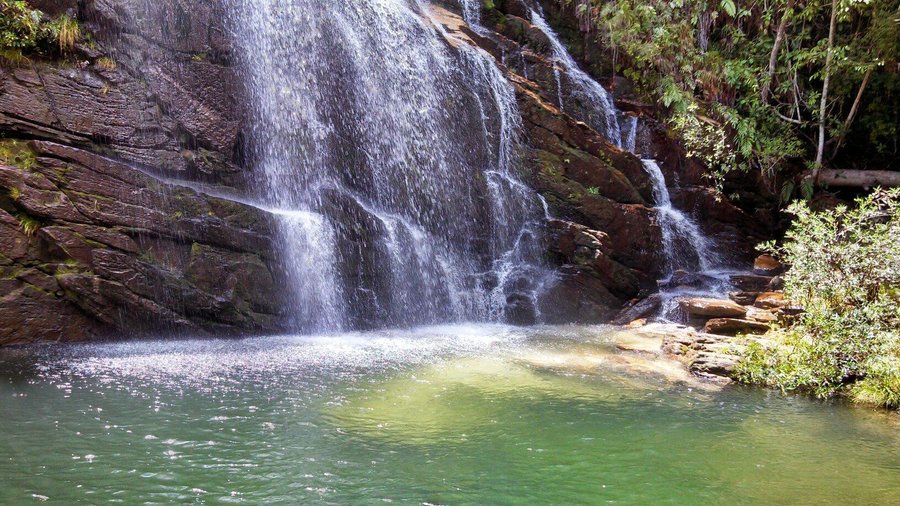Camping Cachoeira Da Caverna