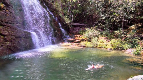 CAMPING CACHOEIRA DA CAVERNA - Campground Reviews (Serra do Cipo, Brazil)