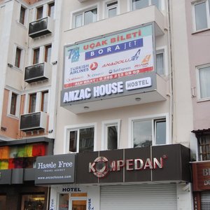 Hostel frontage