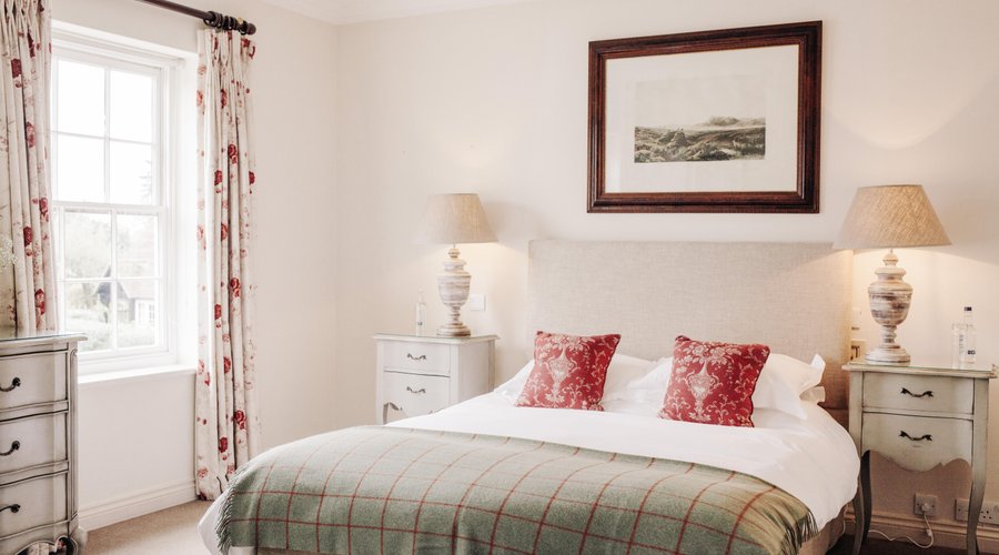 Blunderbuss bedroom