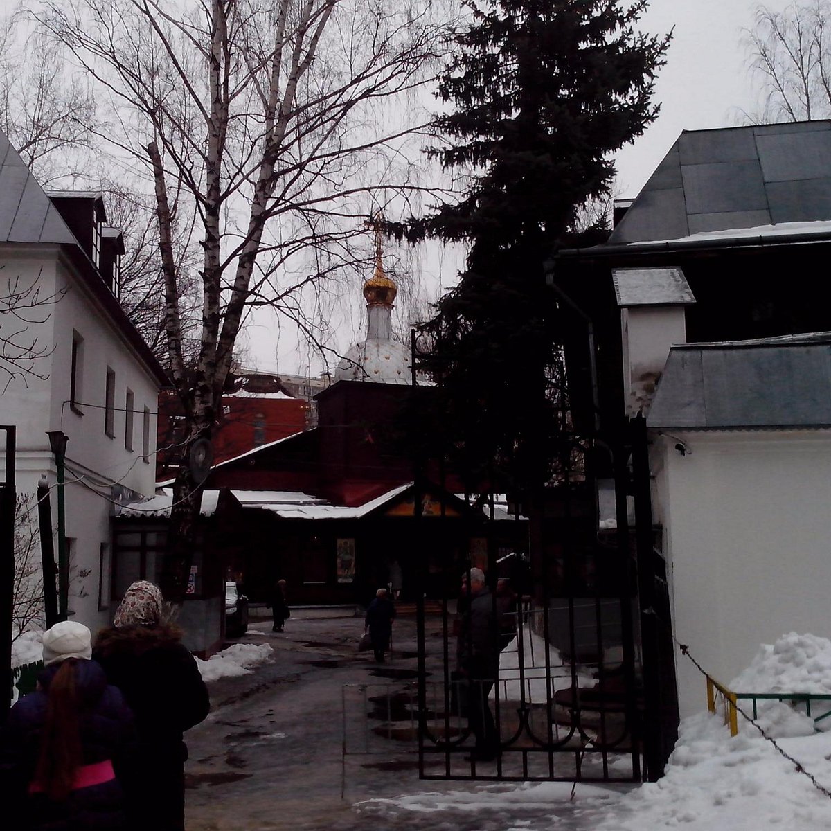 Temple of the Prelate Nikolai Mirlikiyskiy in Biryulyovo, Moscow