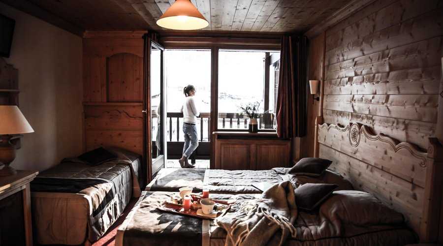 Chambre triple - Triple room