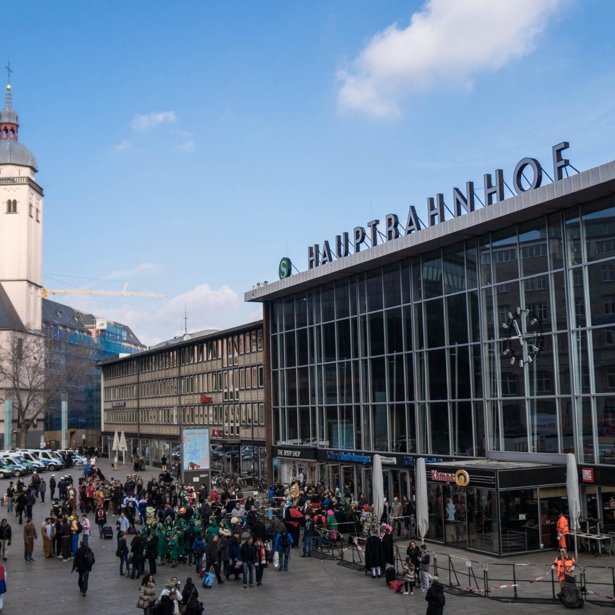 Cologne Central Station, Кёльн: лучшие советы перед посещением - Tripadvisor