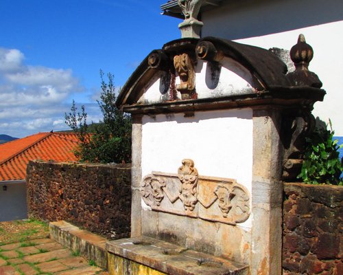 Jogo de Xadrez em Pedra Sabão feito a mão direto de OURO PRETO. O