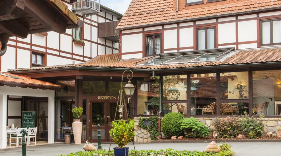 Herzlich  Willkommen im Landhotel Der Schallenhof