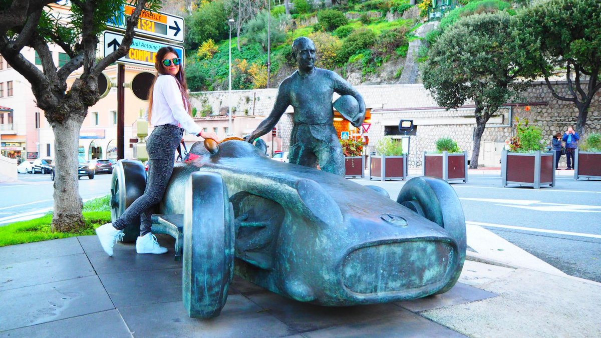 Juan Manuel Fangio Statue, Монте-Карло - Tripadvisor