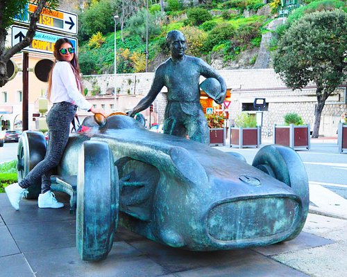 Монако памятники французский остров курорт