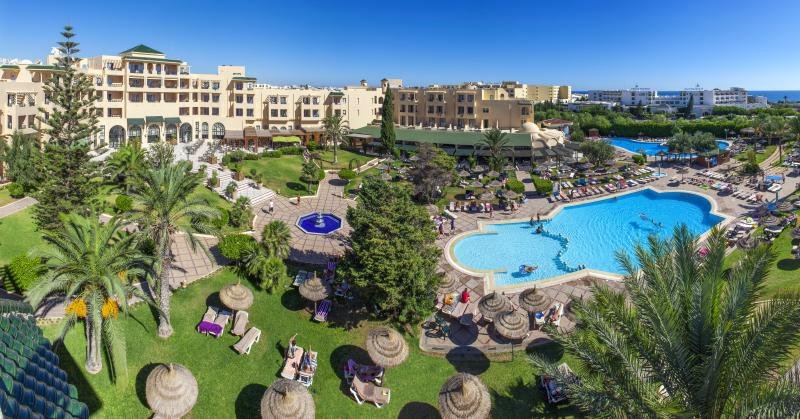 royal kenz hotel thalasso & spa hammam sousse tunisie