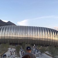 Estadio BBVA acceso Sur