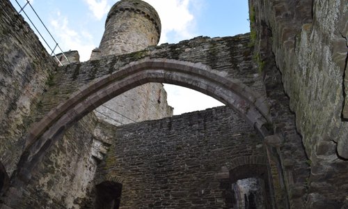 Castle Conwy, Wales