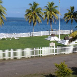 Cession Stone - Levuka town