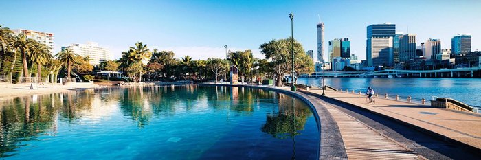 Streets Beach, South Bank Parklands - Street Furniture Australia