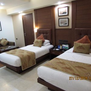 view of the room