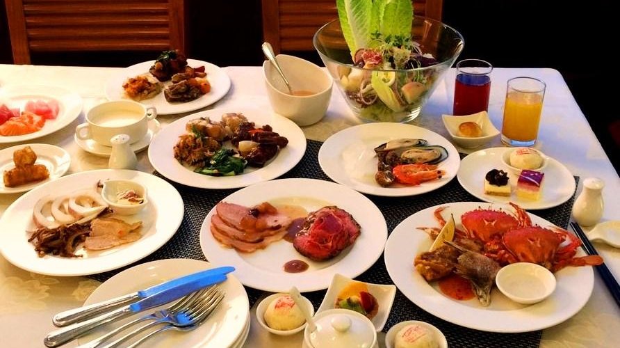 buffet自助餐美食