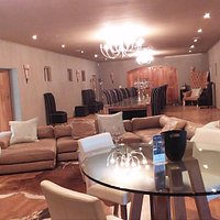 Tasting room elegance
