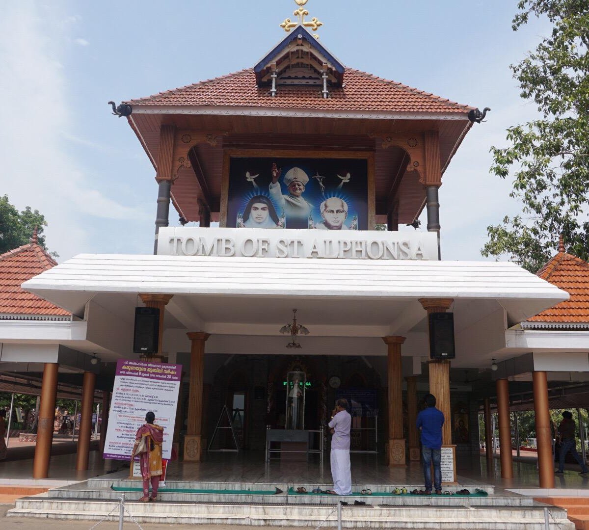 Tomb Of Saint Alphonsa, Kottayam