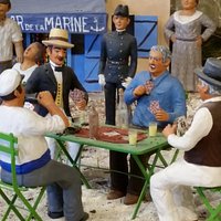 La partie de carte