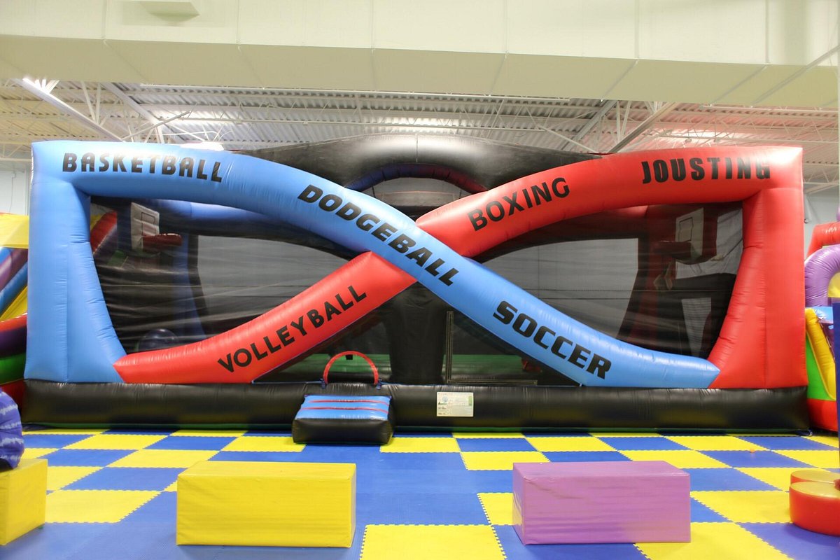 Jump and Bounce Indoor Trampoline Park Near Me Caringbah