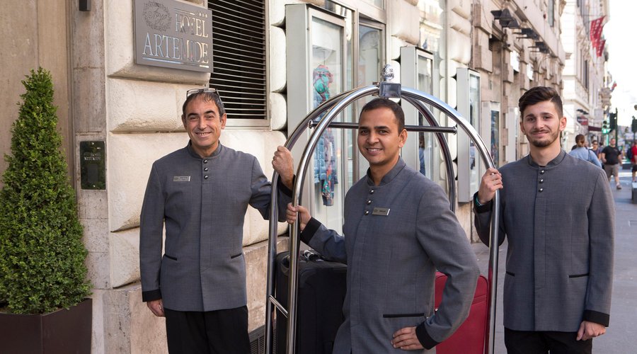 Staff - bell boys