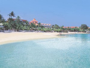 Coco Reef Resort & Spa in Tobago, image may contain: Sea, Resort, Hotel, Beach
