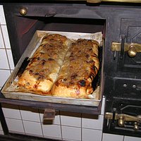 Strudel appena cotto