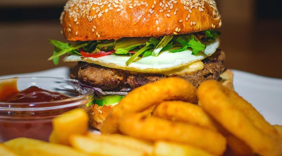 Chilli burger