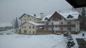 Подъем на машине на Kranjska Gora Словения