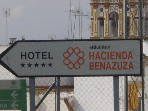 Imagen 14 de El Bulli Hotel - Hacienda Benazuza