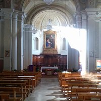 interno della chiesa