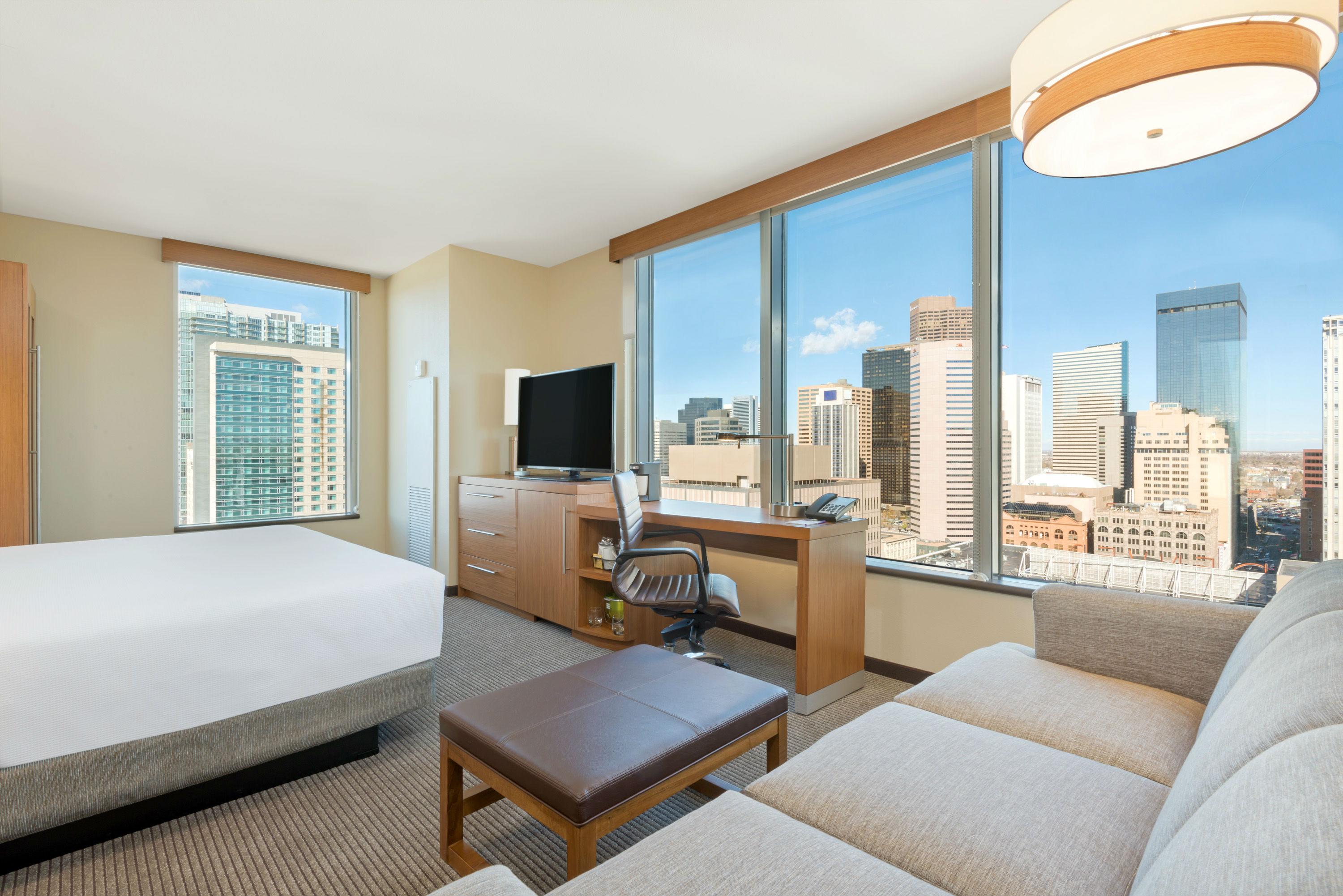 HYATT PLACE DENVER DOWNTOWN Updated 2024 Prices Hotel Reviews CO   High Floor King Corner 