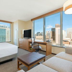High Floor King Corner