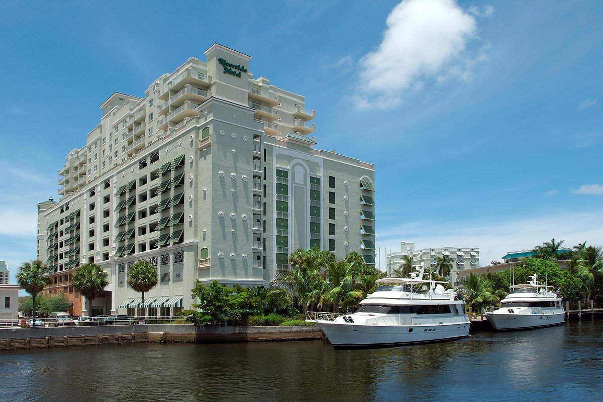 Riverside Hotel, hotell i Fort Lauderdale