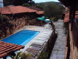 Piscina e praia