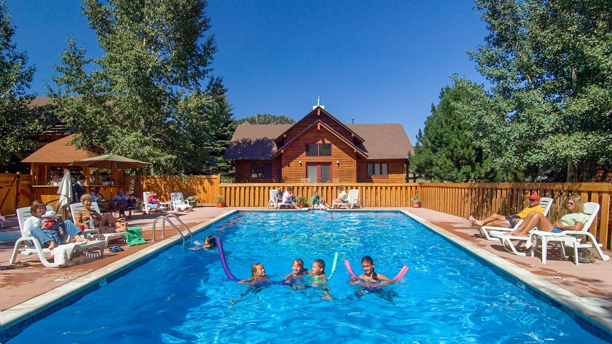 RAMS HORN VILLAGE RESORT Updated 2024 Prices Lodge Reviews Estes   Heated Pool Three Hot 