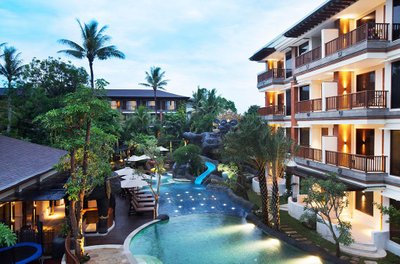 Hotel photo 13 of Padma Resort Legian.