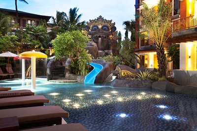 Hotel photo 19 of Padma Resort Legian.