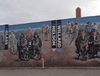 High River murals