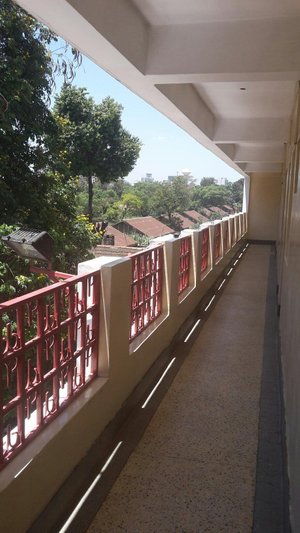 Seldom Hotel in Nairobi, image may contain: Balcony, Building, Architecture
