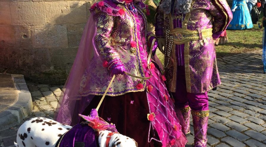 costumes vénitiens