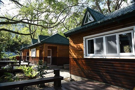 棲蘭林間小屋