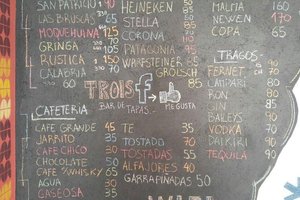 Menú
