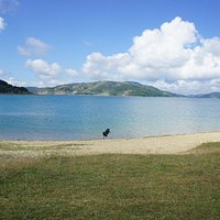 lac artificielle au grand sasso