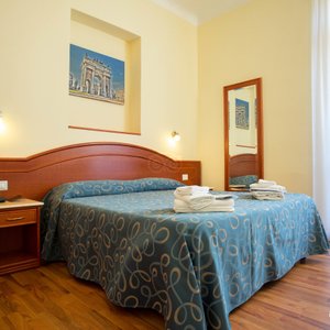 The Superior Double Room at the Hotel Palladio
