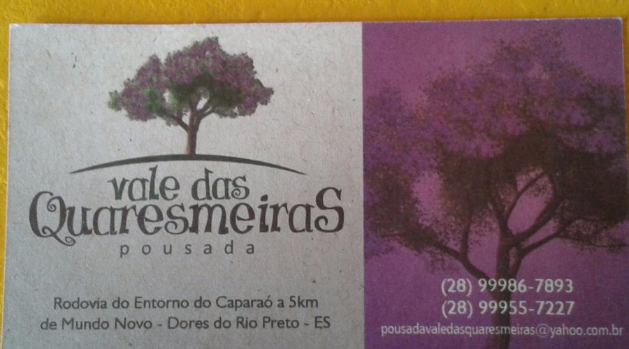 Vale das Quaresmeiras