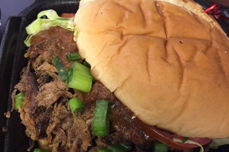 Irish Channel Roast Beef Sandwich